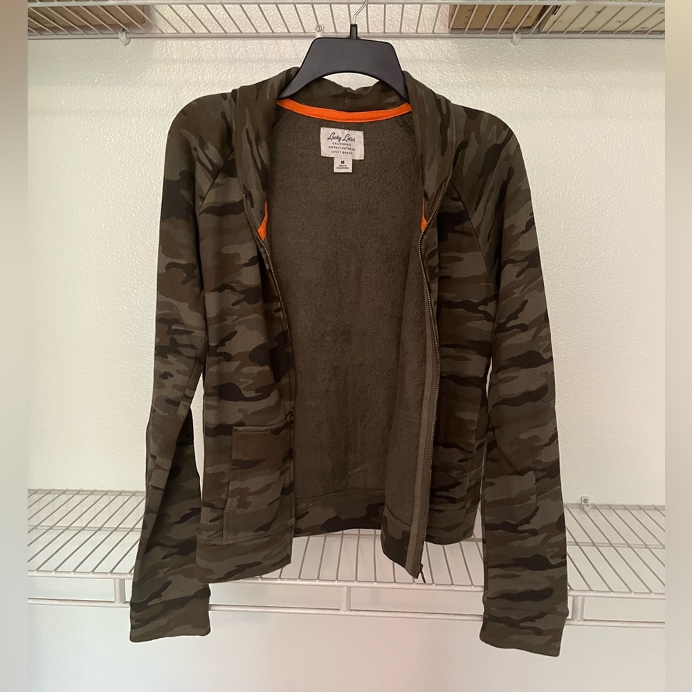 Lucky Brand Camo Jacket